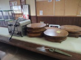 Toaster & Wood Bar Trays