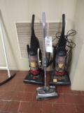 2 Bissel Vacuums and A Shark Vac
