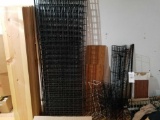 15 Planks, wire display racking