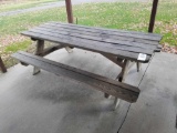 8 ft. picnic table