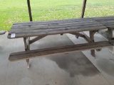 8 ft. picnic table