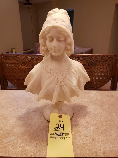Marble 2-Pc. Bust