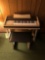 Estey Child's Electric Organ with Bench Seat