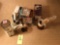 Meat Grinder, Coffee Mill, Pitcher and Utensils