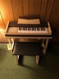 Estey Child's Electric Organ with Bench Seat