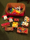 Fisher Price Toys, Tomy Toys, Playskool Workbenches
