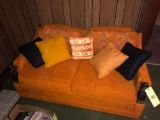 Montgomery Ward Style House Two-Cushion Sofa