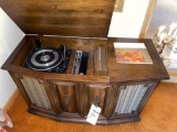 Sylvania solid state stereophonic high fidelity phonograph w/ 8-track.