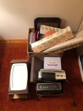 Tupperware, Radio, Alarm Clock, Wall Paper