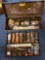 Tackle Box w/ Vintage Lures