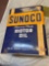Sunoco Motor Oil Can