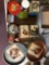 Collection of tins and trays