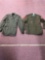 2 military uniforms