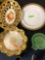 Limoges plate, jadeite seashell dishes, Rosenthal, Cowell and Hubbard