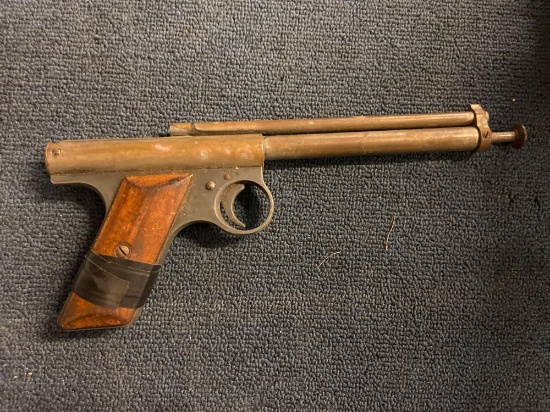 Old Benjamin Franklin BB Pistol
