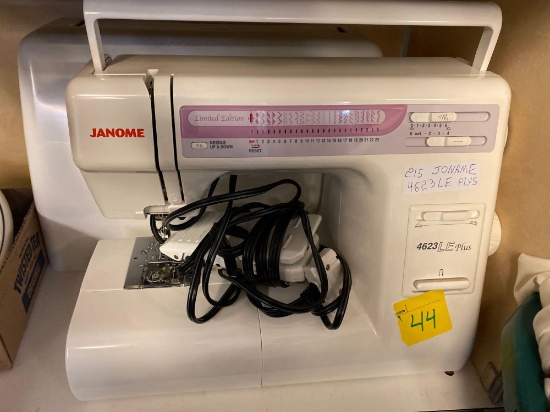 Joname 4623 le plus sewing machine plus case