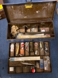 Tackle Box w/ Vintage Lures
