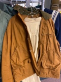 L.l. Bean rabbit hunting outfit and shirt size 48, jacket and pants
