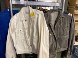 2 Vintage polo Ralph Lauren Jean jackets size medium