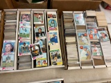 (2) Boxes of Vintage Sports Cards