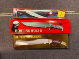 (3) Hunting Knives NIB