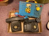 Vintage Toy Telephones