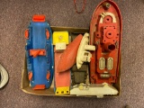 Vintage Toy Boats