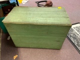 Wood Chest w/ Material