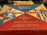 Vintage sneaky Pete?s remco magic show