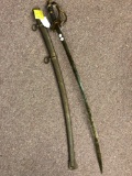 Civil war sword cavalry saber, needs repair
