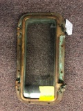 Brass porthole 14.5x7.5 inches
