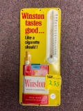 Winston Advertising Thermometer