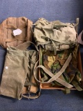 (4) U.S. Dop Kit Bags