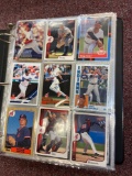 Cleveland Indians Baseball Card Album