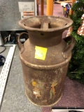Old milk can