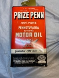 Prize Penn Motor Oil Can