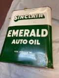 Sinclair Emerald Oil Can