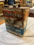 Lub-O-Lene Motor Oil Can