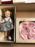 Ginger doll and outfit in boxes
