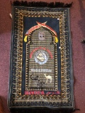 Operation iraqi freedom 2008-2009 commemorative rug