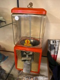Northwestern 1 cent candy machine with key