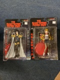 (2) Rocky Horror Picture Show Figures