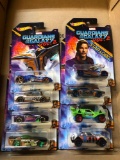 Hot wheels guardians of the galaxy volume two diecast vehicles