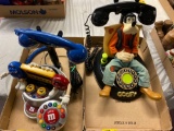 M&M and Goofy Phones