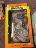 Train switch in box, peanuts characters, vintage happy meal toys, strawberry shortcake dolls,