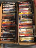 Large collection of dvd movies