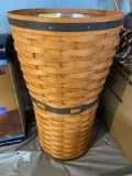 Longaberger Umbrella Basket w/ Liner