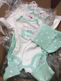 Lot of 12 baby outfits, all the same, size 3-6 months