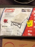 Coleman air bed cot twin size