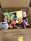 Barbie furniture and accessories